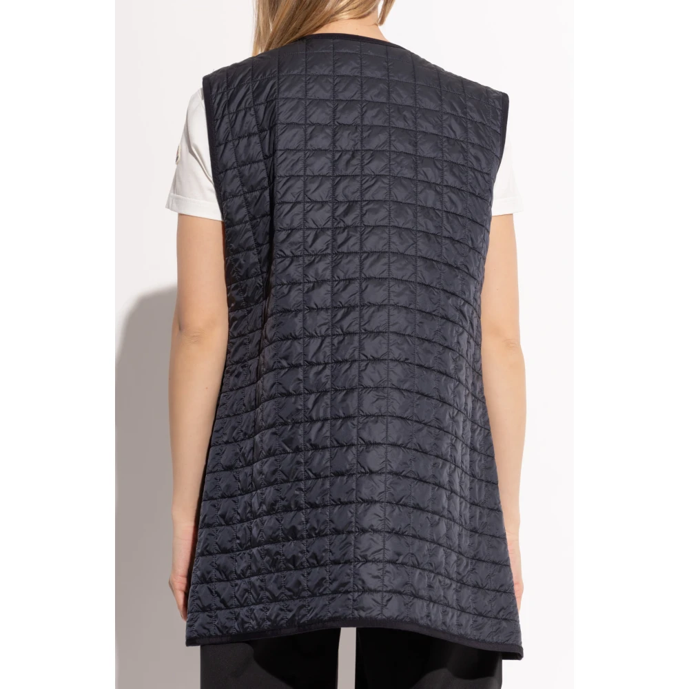 Moncler Jas Gourdon Blue Dames