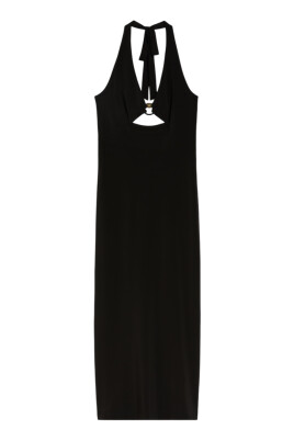 black-sleeveless-jersey-crepe-dress