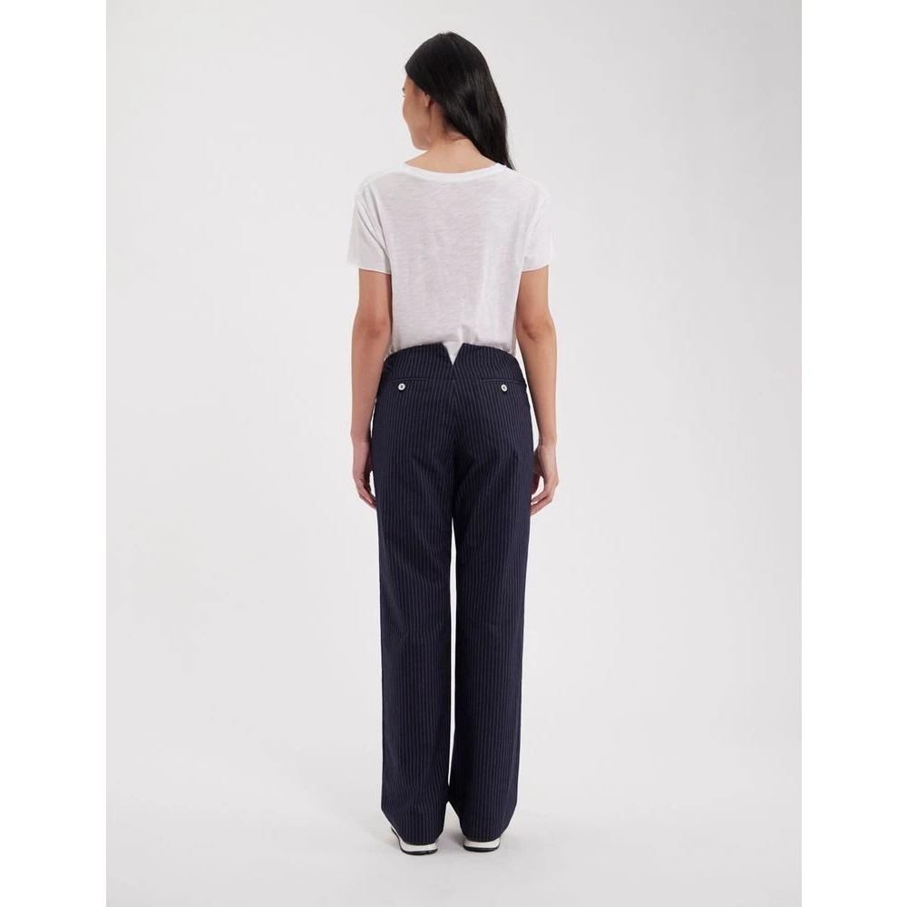 Ines De La Fressange Paris Gabriel Broek Blue Dames