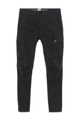 black-cotton-elastane-casual-trousers