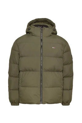 Grön Dunjacka AW24