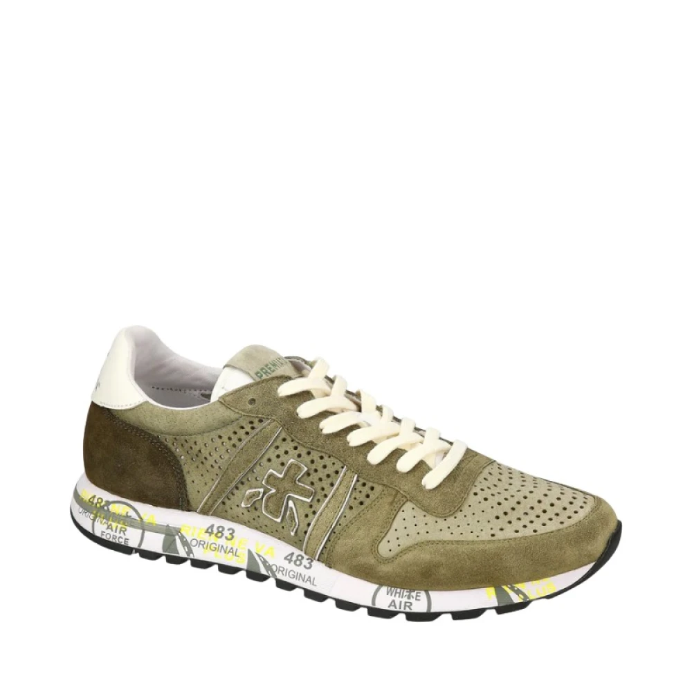 Premiata Eric 6604 Sneakers Heren Schoenen Groen