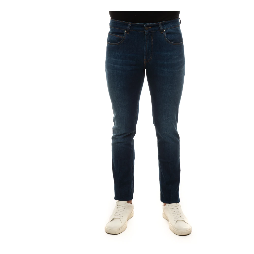 Jeans > Slim-fit Jeans - - Fay - Modalova