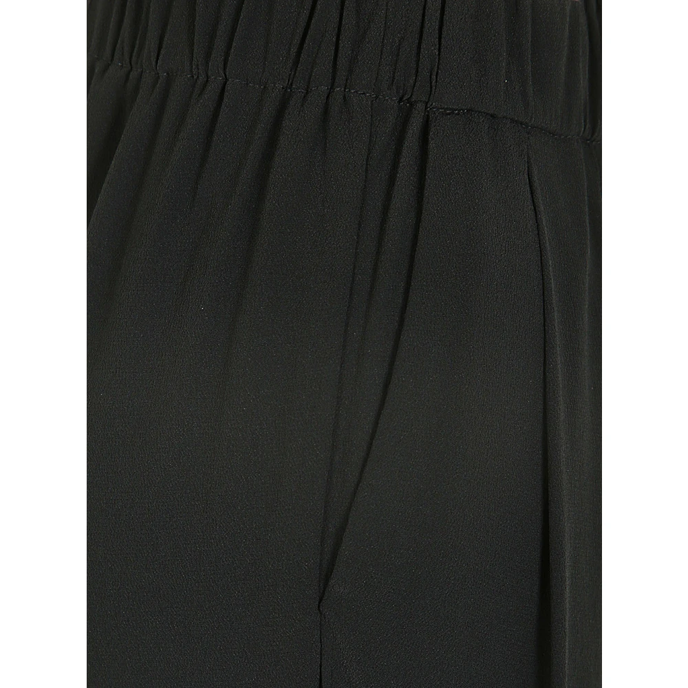 Semicouture Slim-fit Trousers Black Dames