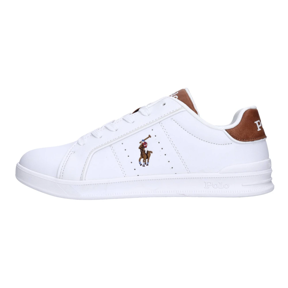 Polo Ralph Lauren Donna Bianco Scarpe, 36 Eu, New,
