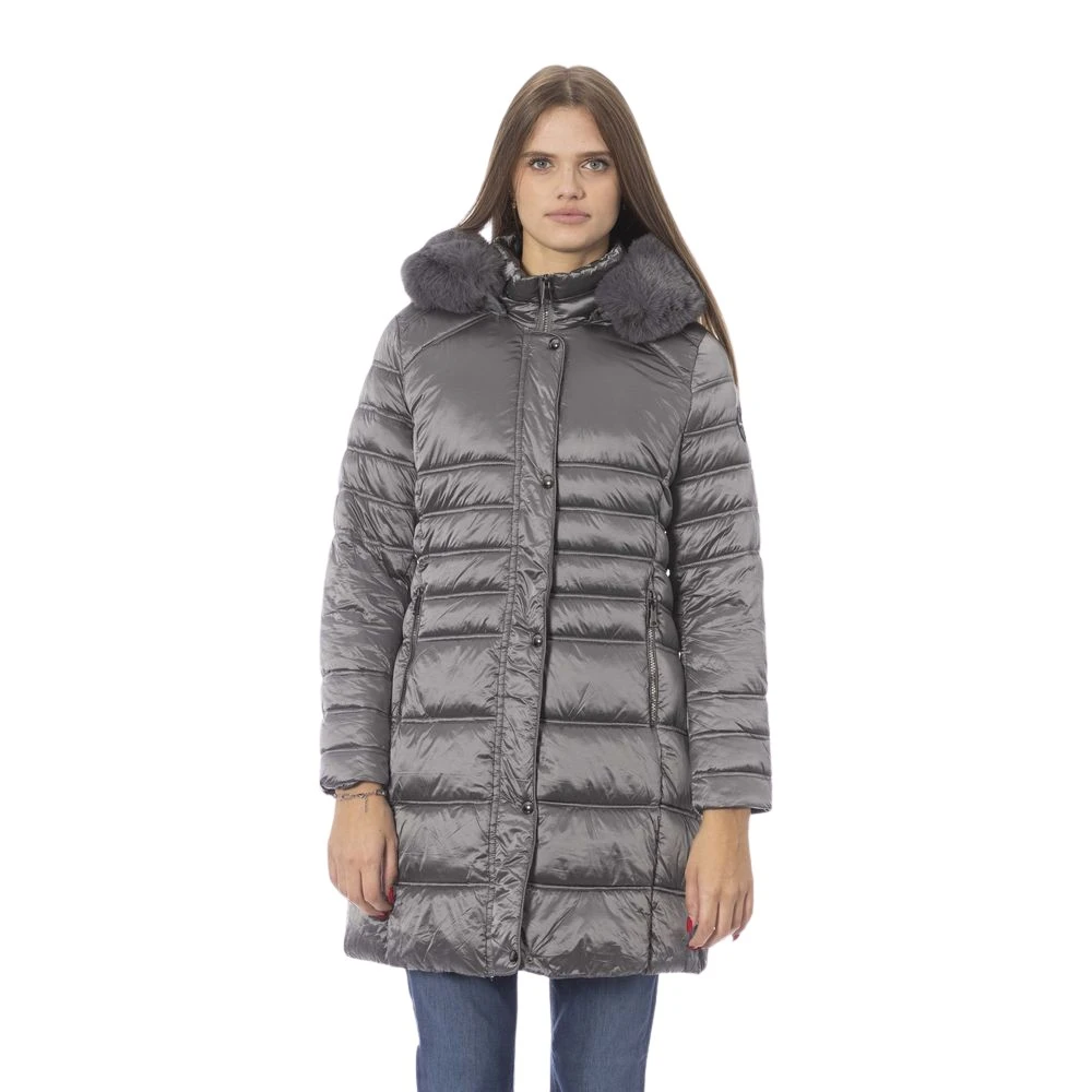Baldinini - Coats > Parkas - Gray - Baldinini - Modalova