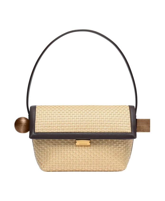 le-rond-carre-leather-bag
