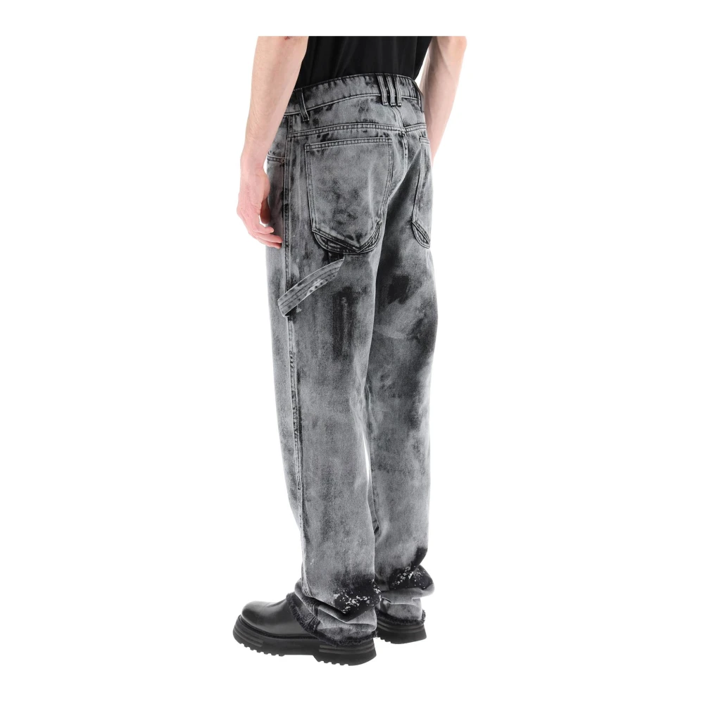 Darkpark Werkkleding Jeans Gray Heren