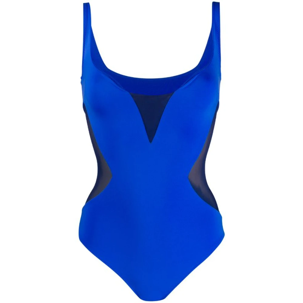 Stella McCartney Blå badkläder ONE Piece Blue, Dam