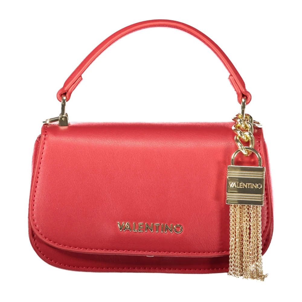 Valentino By Mario Valentino Women's Red Handbags, One Size, 1-Handle Bag