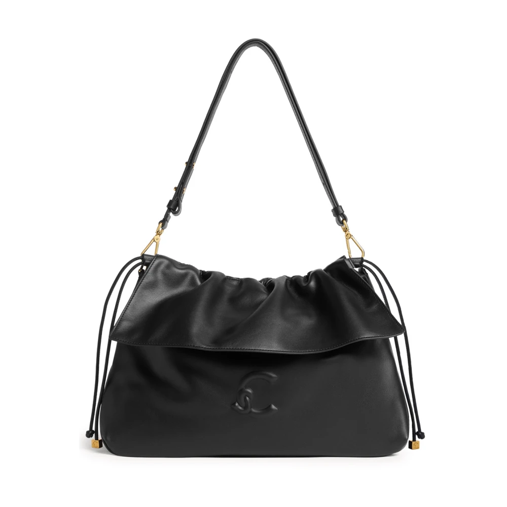 Coccinelle Damen Schwarz Handtasche V9f Coccinellelidia E1 V9f 13 01 - Bild 3