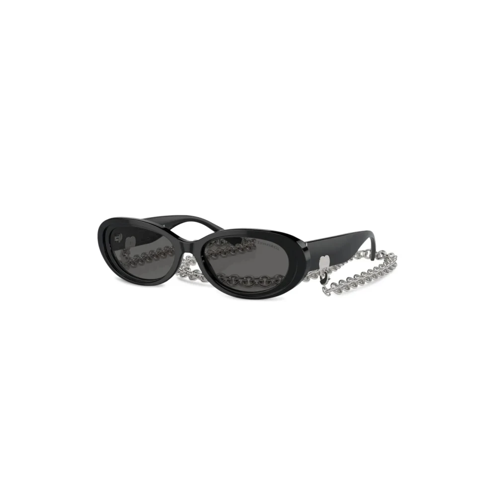 Tiffany , Sunglasses, Female, Black, 54 Mm, Stylish Sunglasses With Upc Code - Image 4