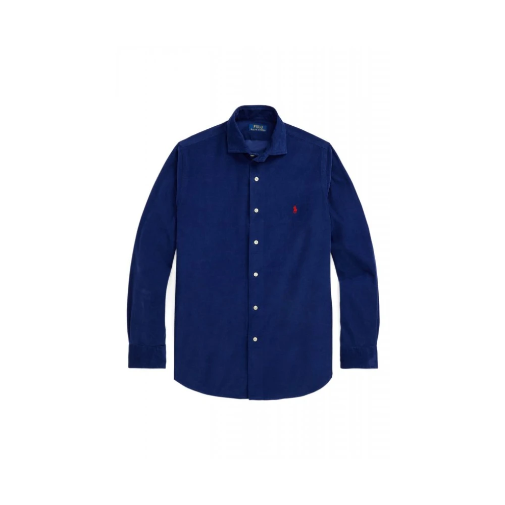 Ralph Lauren Uomo Blu Casual Shirt