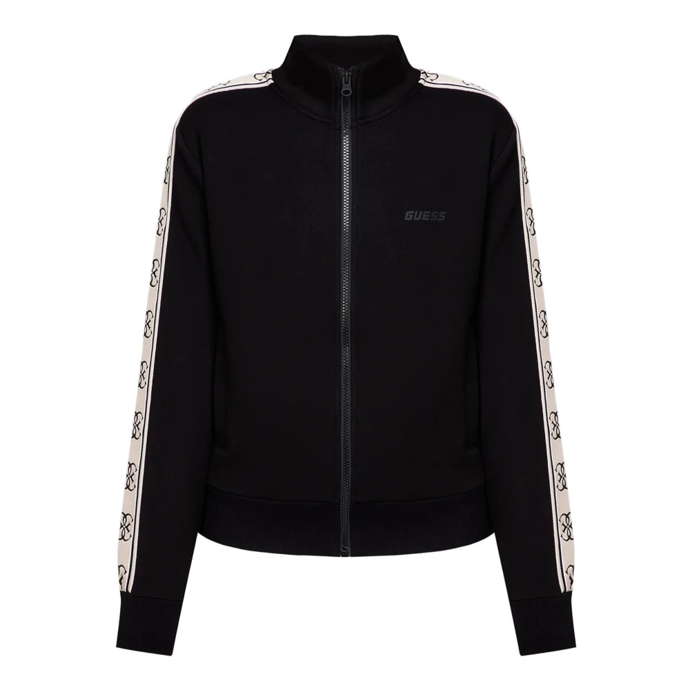 Guess Donna Nero Felpe, M, New,