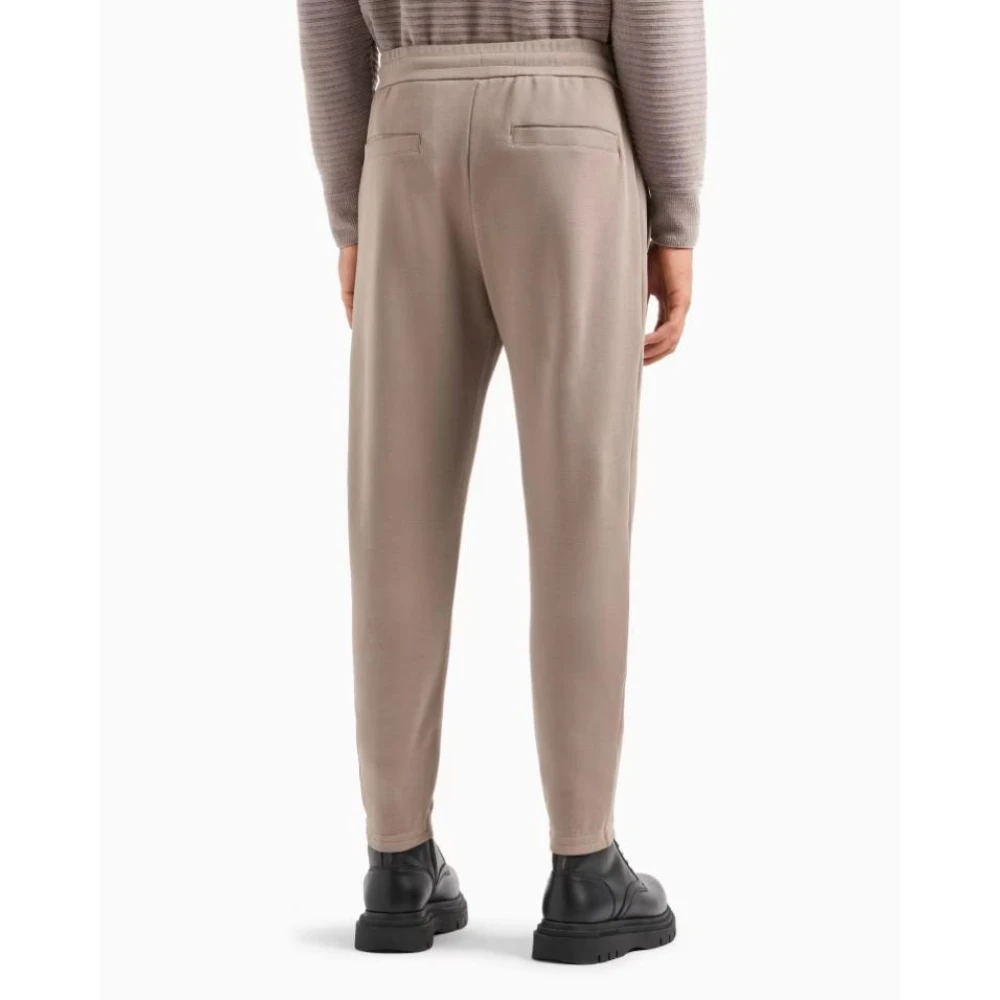 Armani Exchange Jogger Broek Brown Heren