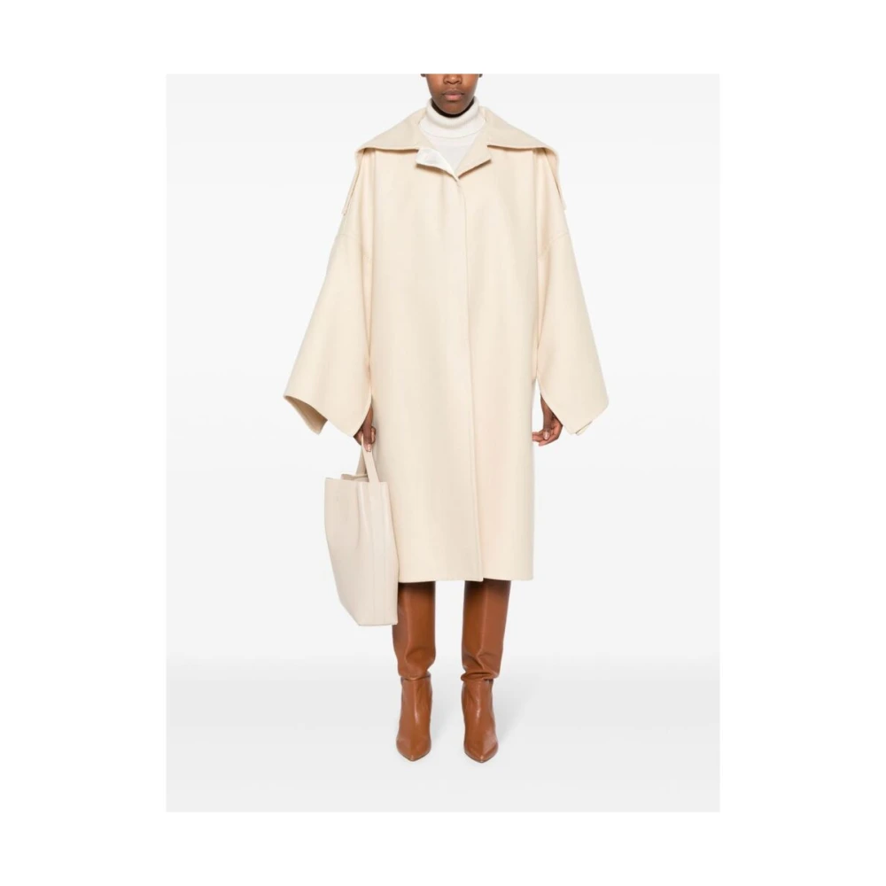 Calcaterra Parkas Beige Dames