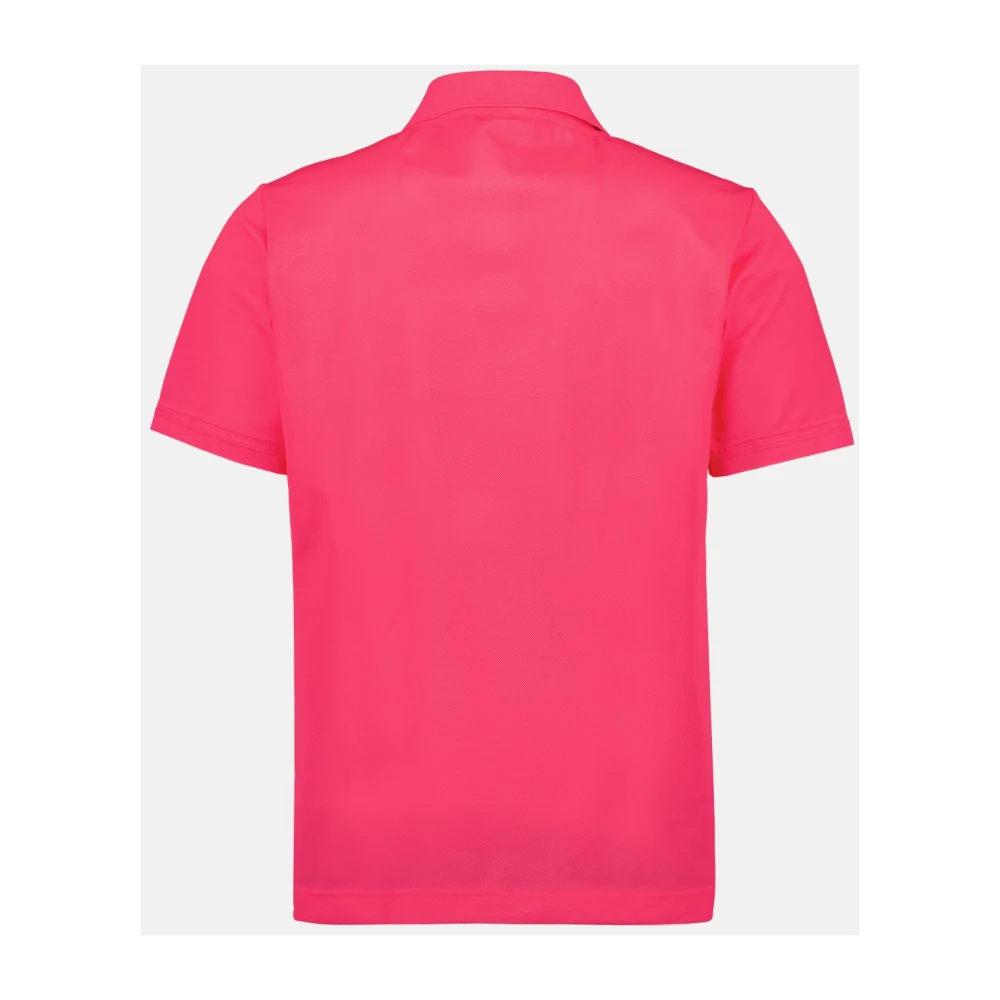 Dior Klassieke Polo Shirt Pink Heren