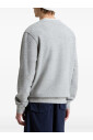 pull-gris-a-cotes-avec-logo-imprime