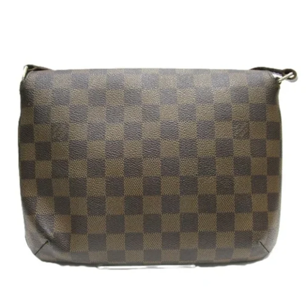 Louis Vuitton Vintage Pre-owned Fabric louis-vuitton-bags Brown Dames