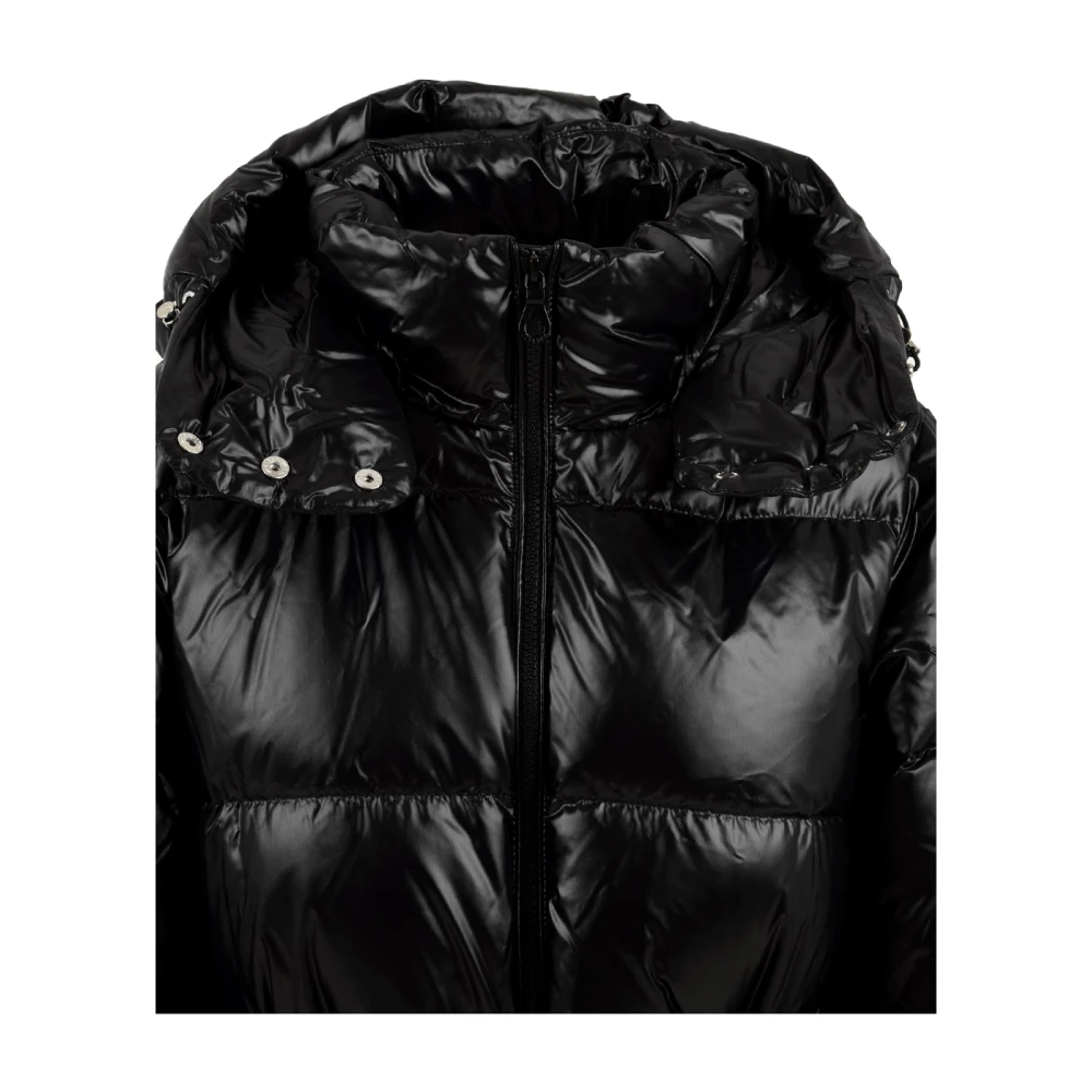 duvetica Zwarte Winterjassen Black Dames