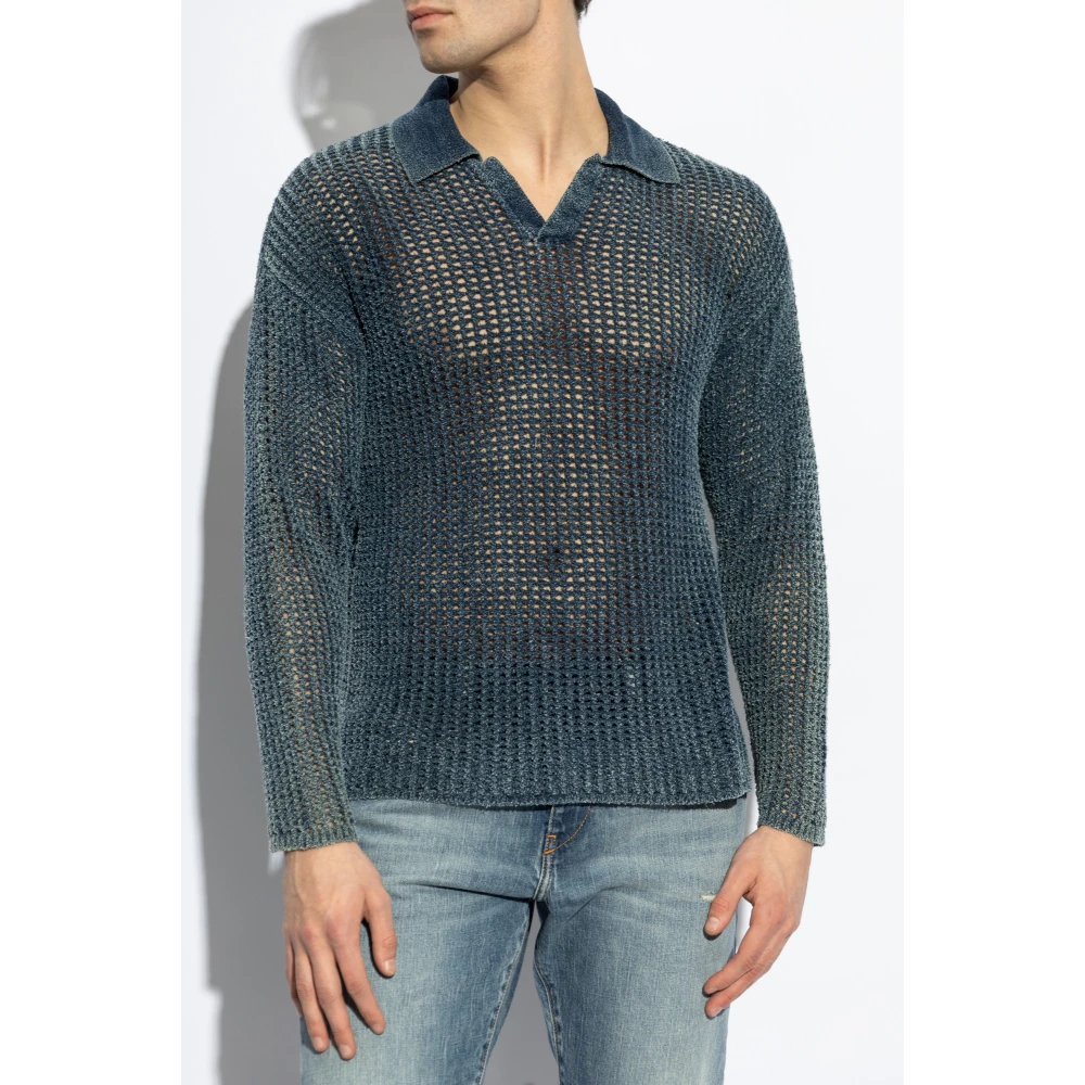 Diesel Trui K-Squared Blue Heren