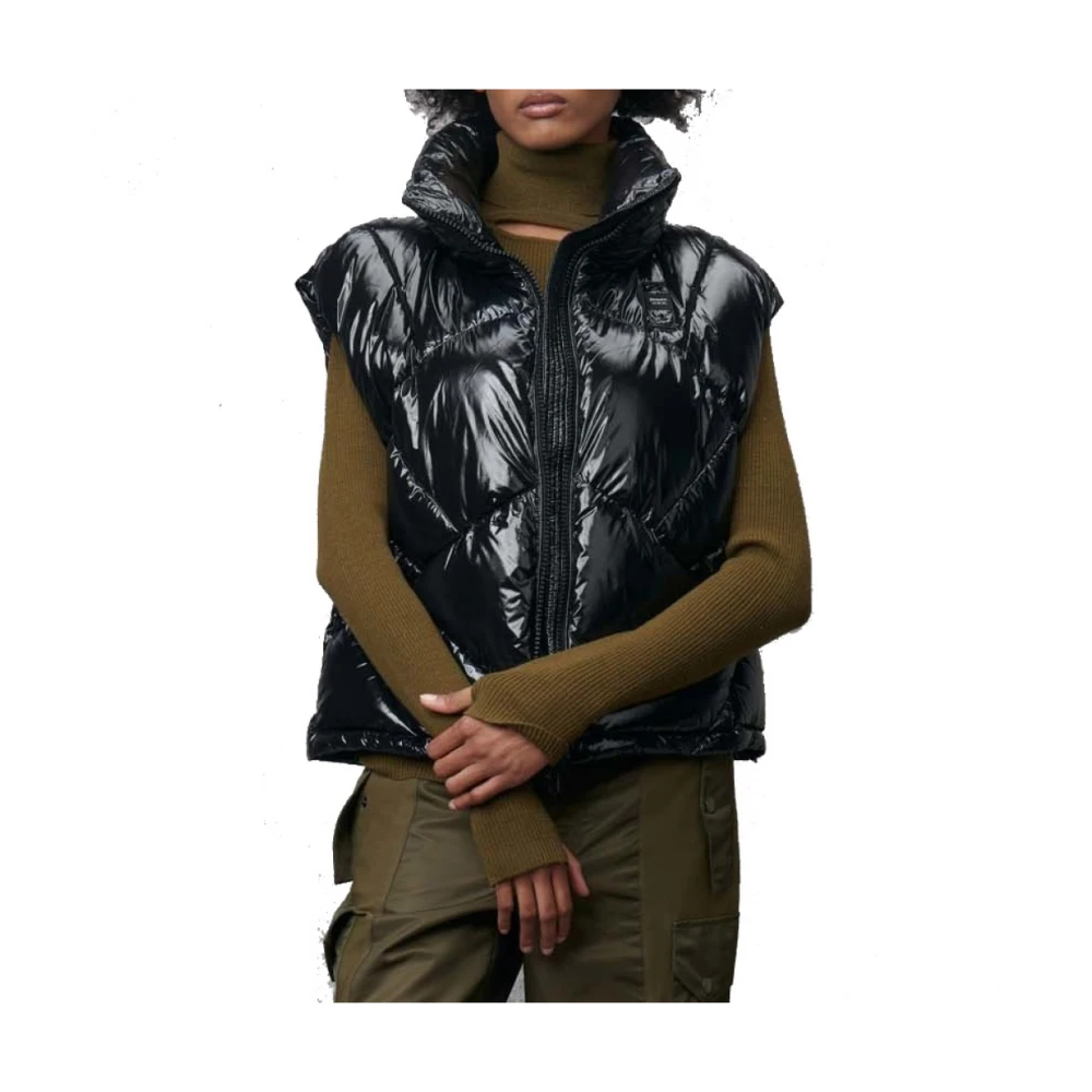 Blauer Stijlvolle Lorna Jassen Black Dames