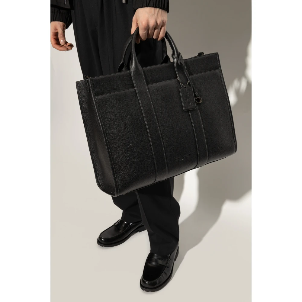 Coach Documententas Black Heren