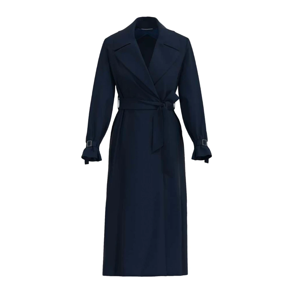 Coats > Belted Coats - - Max Mara Studio - Modalova