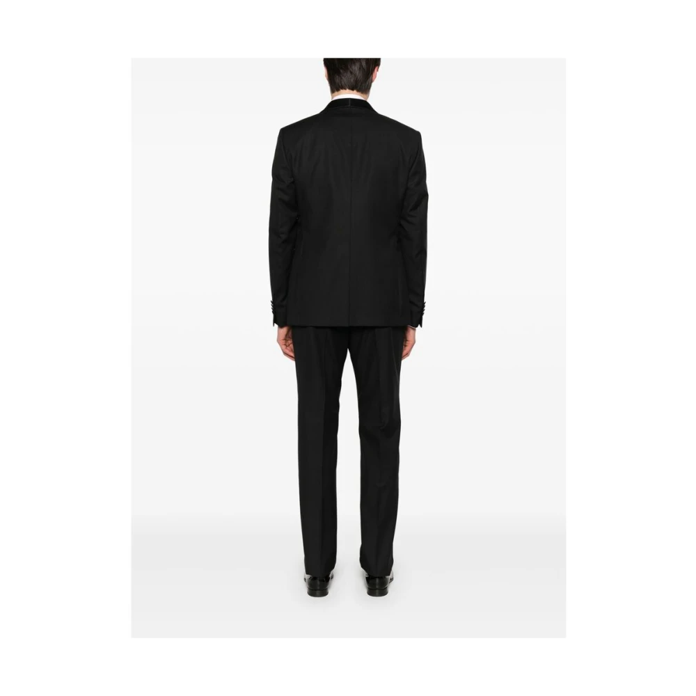 Tagliatore Pak Black Heren