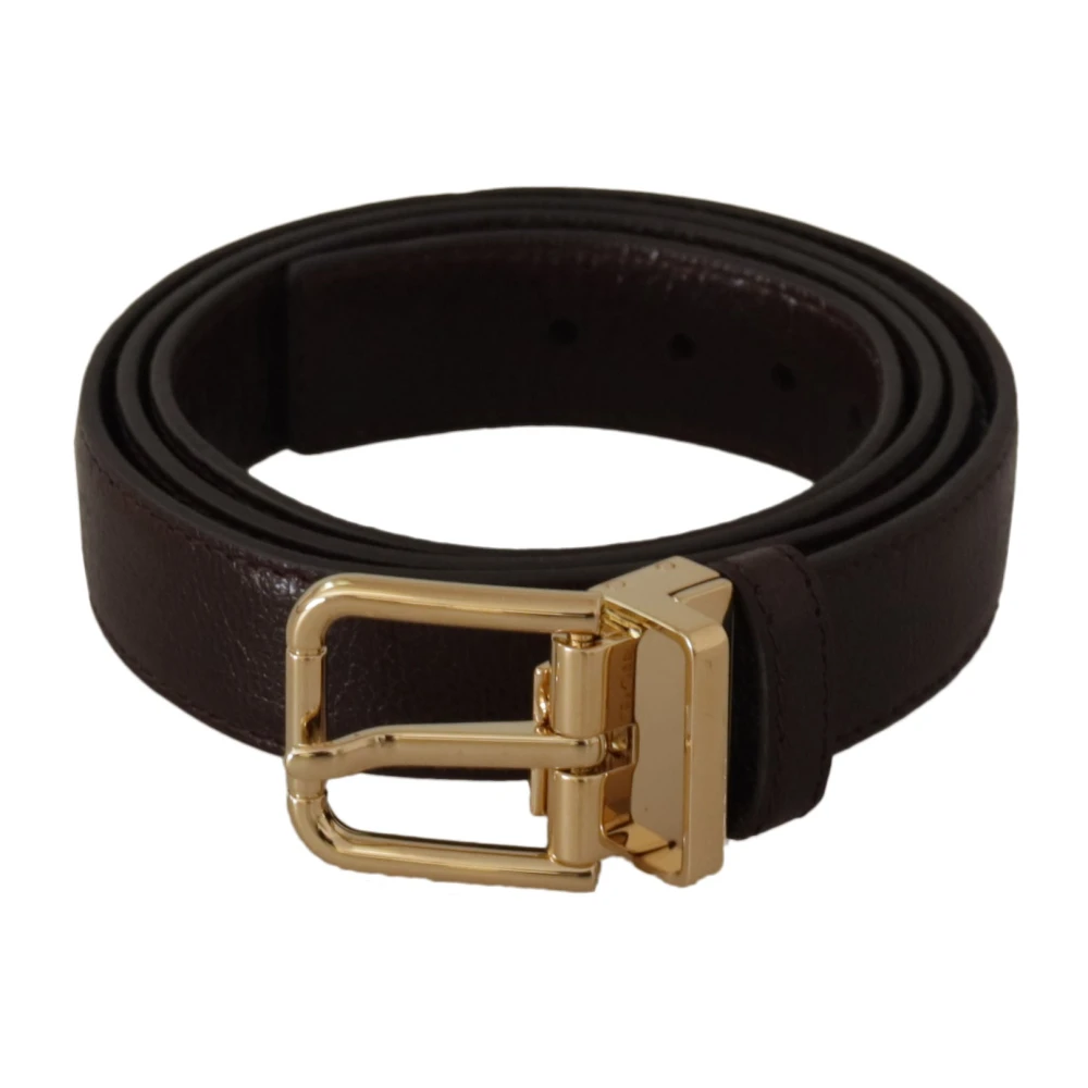Dolce & Gabbana Mannelijk Bruin Prachtige Riem