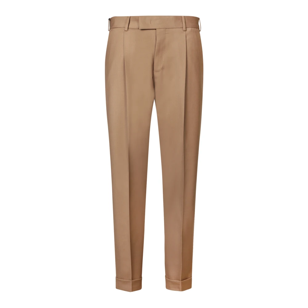 PT Torino Beige Broek voor Mannen Beige Heren
