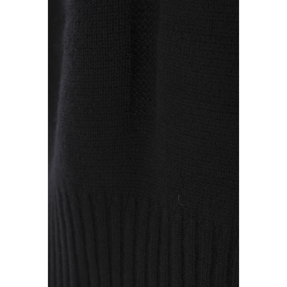 Cfcl Zwarte wollen cardigan trui Black Heren