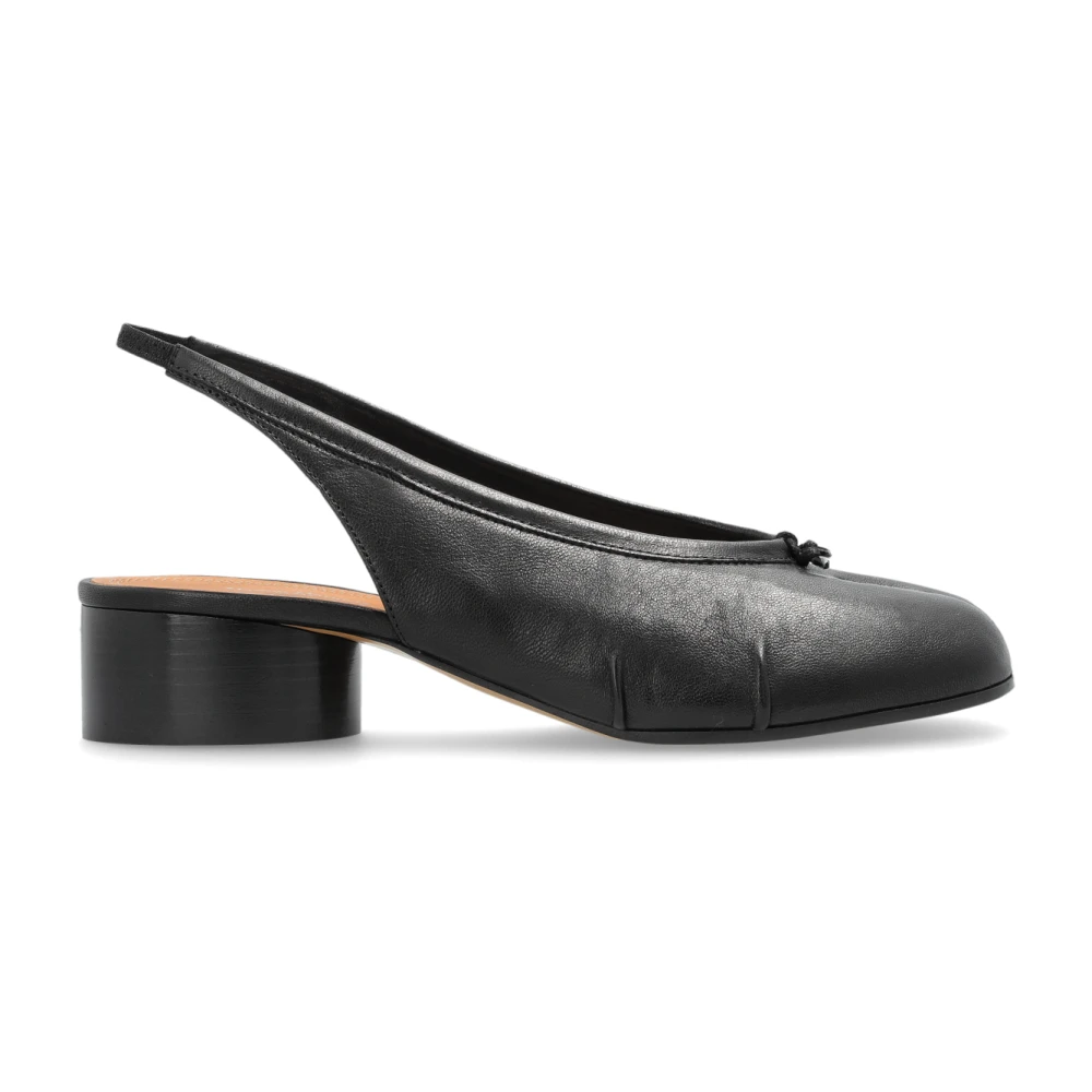 Maison Margiela Damen Schwarz Schuhe, K, 35 Eugröße: