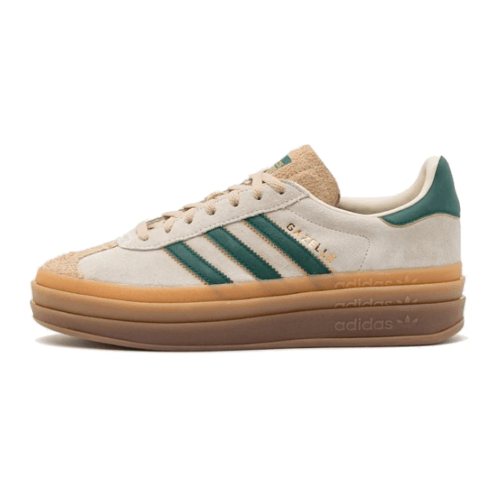 Adidas Bold Cream White Gazelle Sneaker Multicolor, Herr