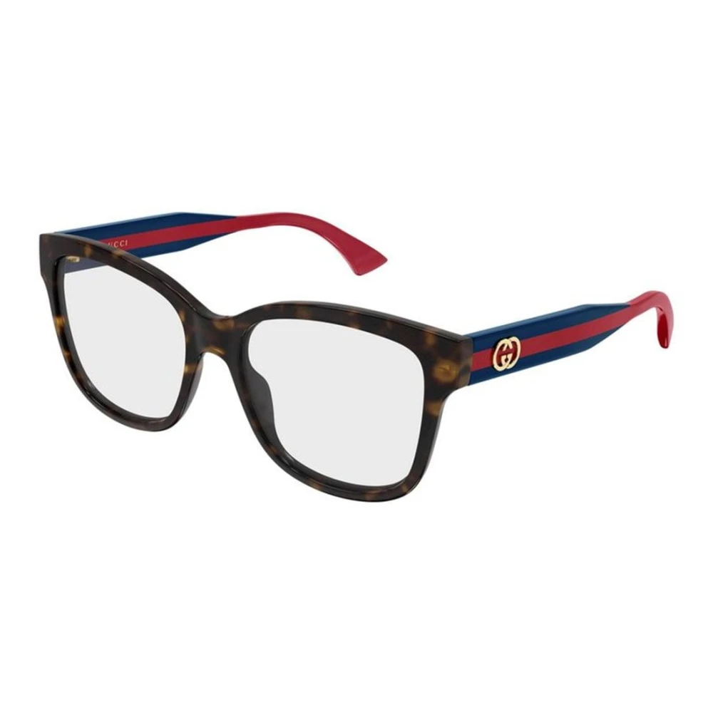 Gucci Women's Multicolor Glasses, 54 Mm, Optical Frame