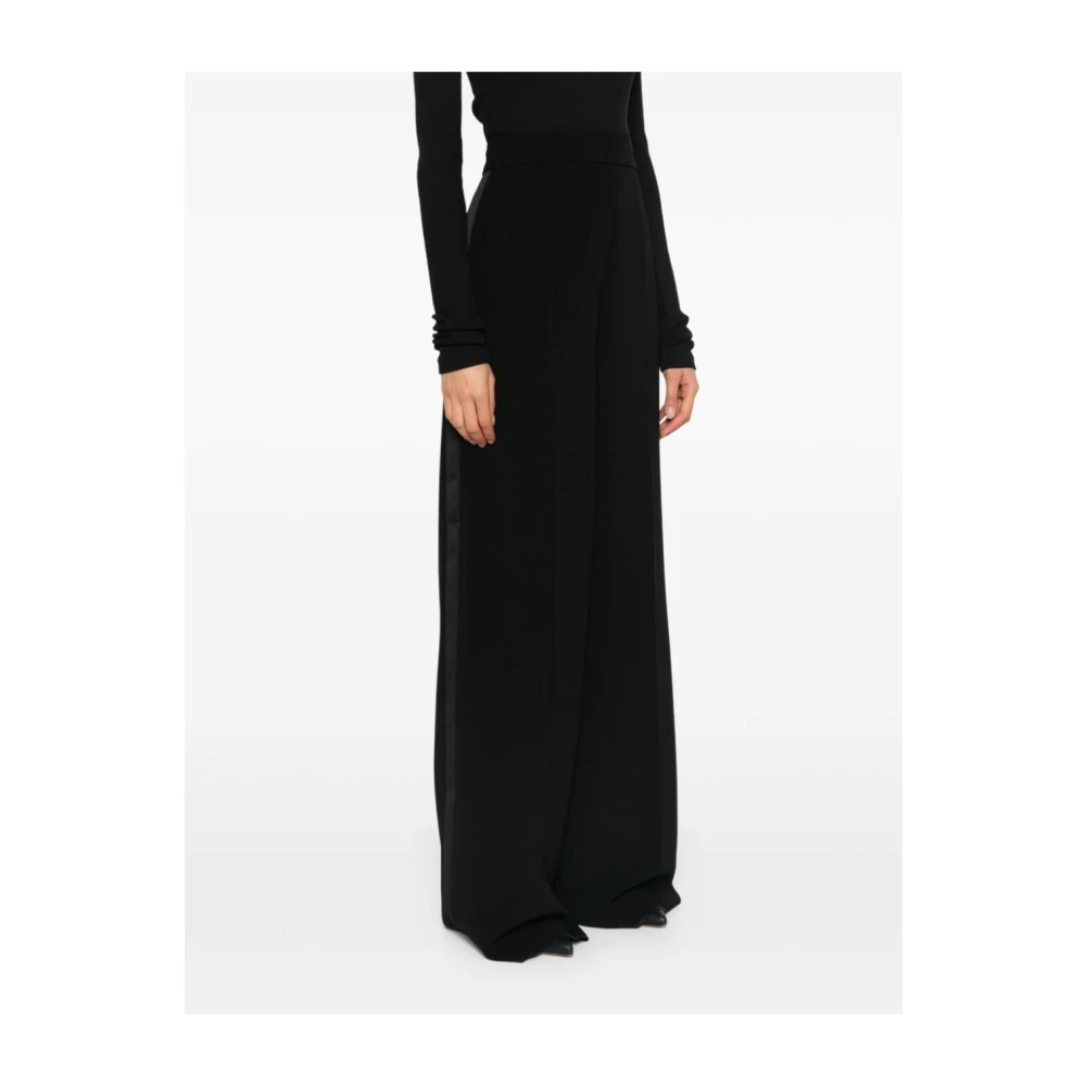 Max Mara Stijlvolle Leccio Jurk Black Dames