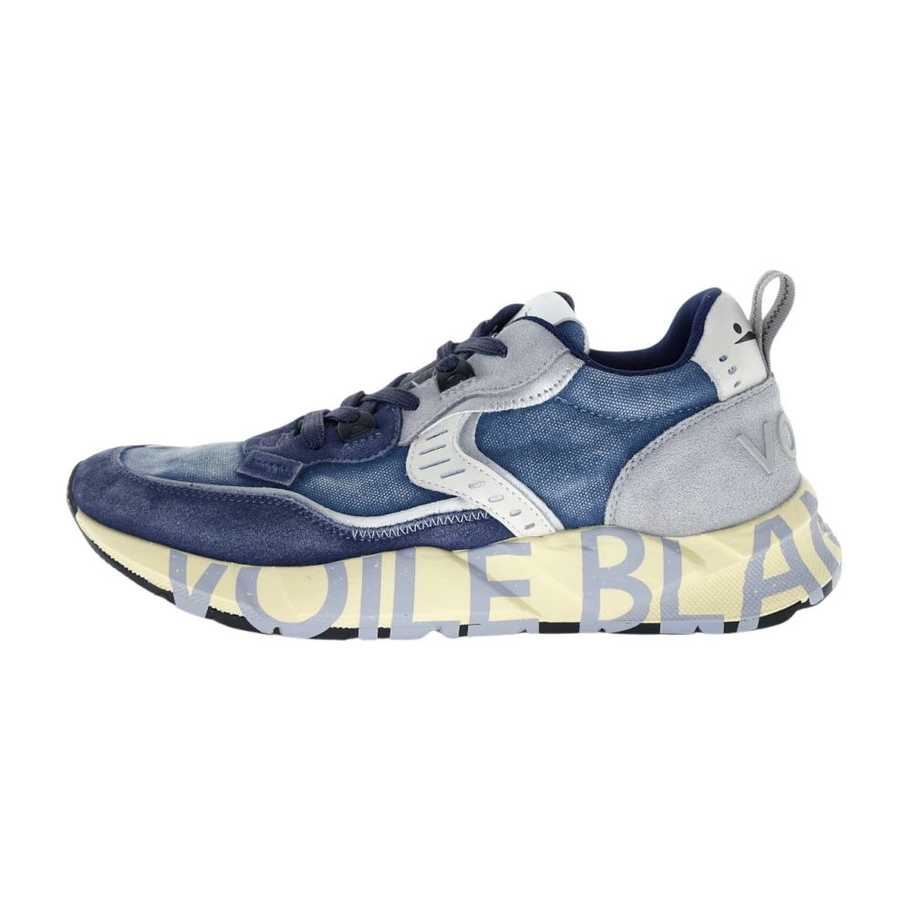 Voile Blanche Men's Multicolor Sneakers, 9 Uk, Club01 Trainers