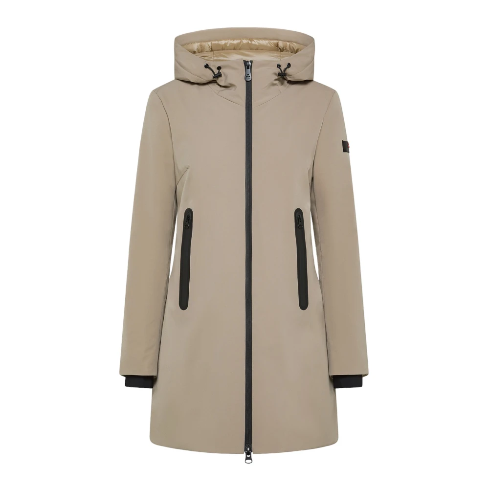 Peuterey - Coats > Parkas - Beige - Peuterey - Modalova