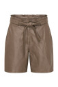 high-waisted-leather-shorts