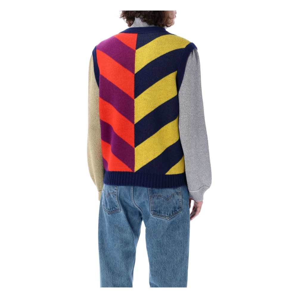 Gucci Herenkleding Gebreide kleding Multicolor Ss23 Multicolor Heren