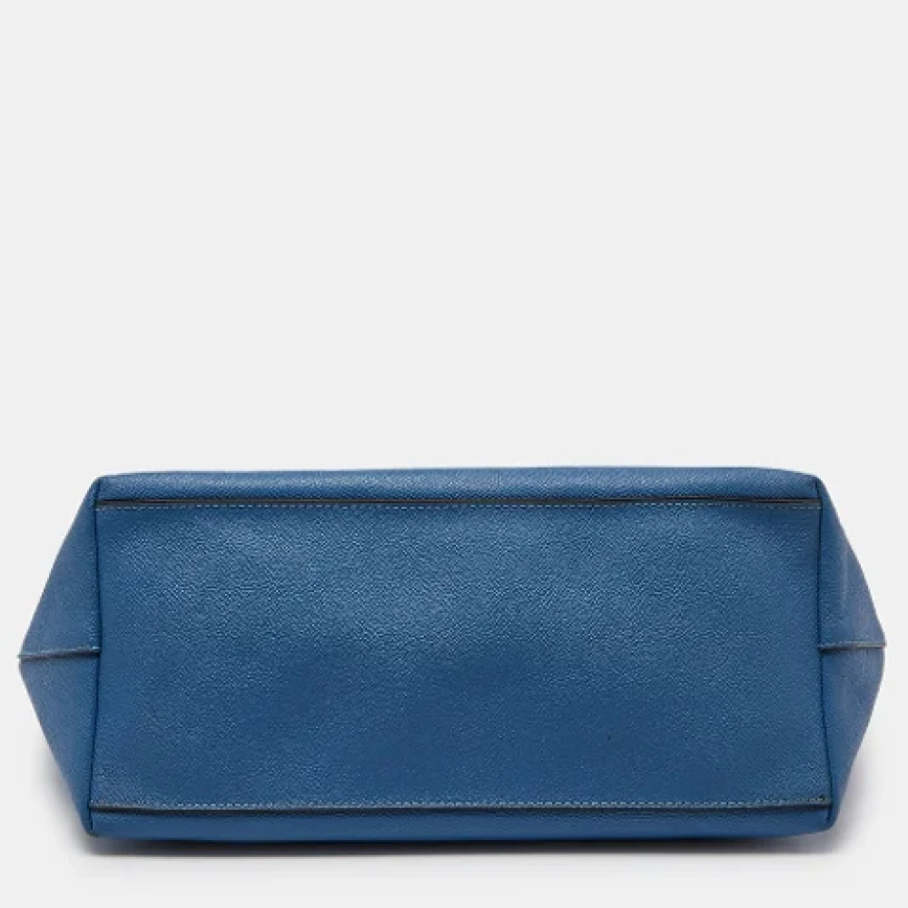 Coach Pre-owned Leather totes Blue Dames