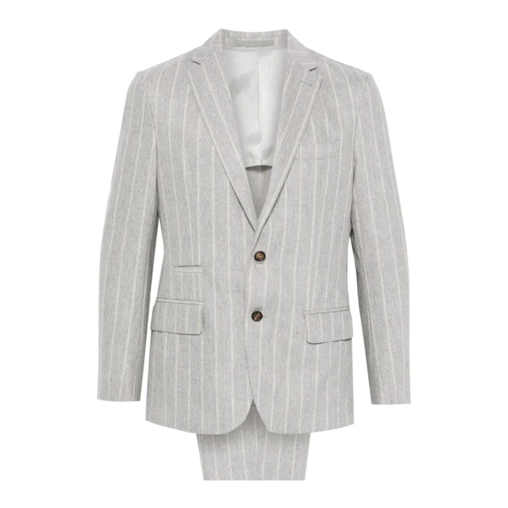 Suits > Suit Sets > Single Breasted Suits - - Eleventy - Modalova