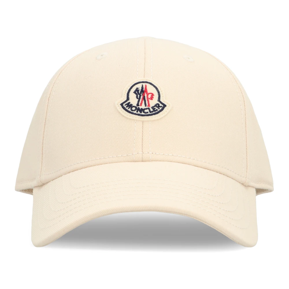 Moncler Donna Beige Baseball Cap - Immagine 5