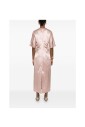 robe-maxi-rose-poudre-a-col-rond