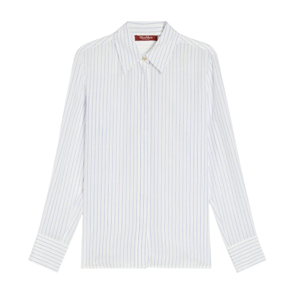 Blouses & Shirts > Shirts - - Max Mara Studio - Modalova