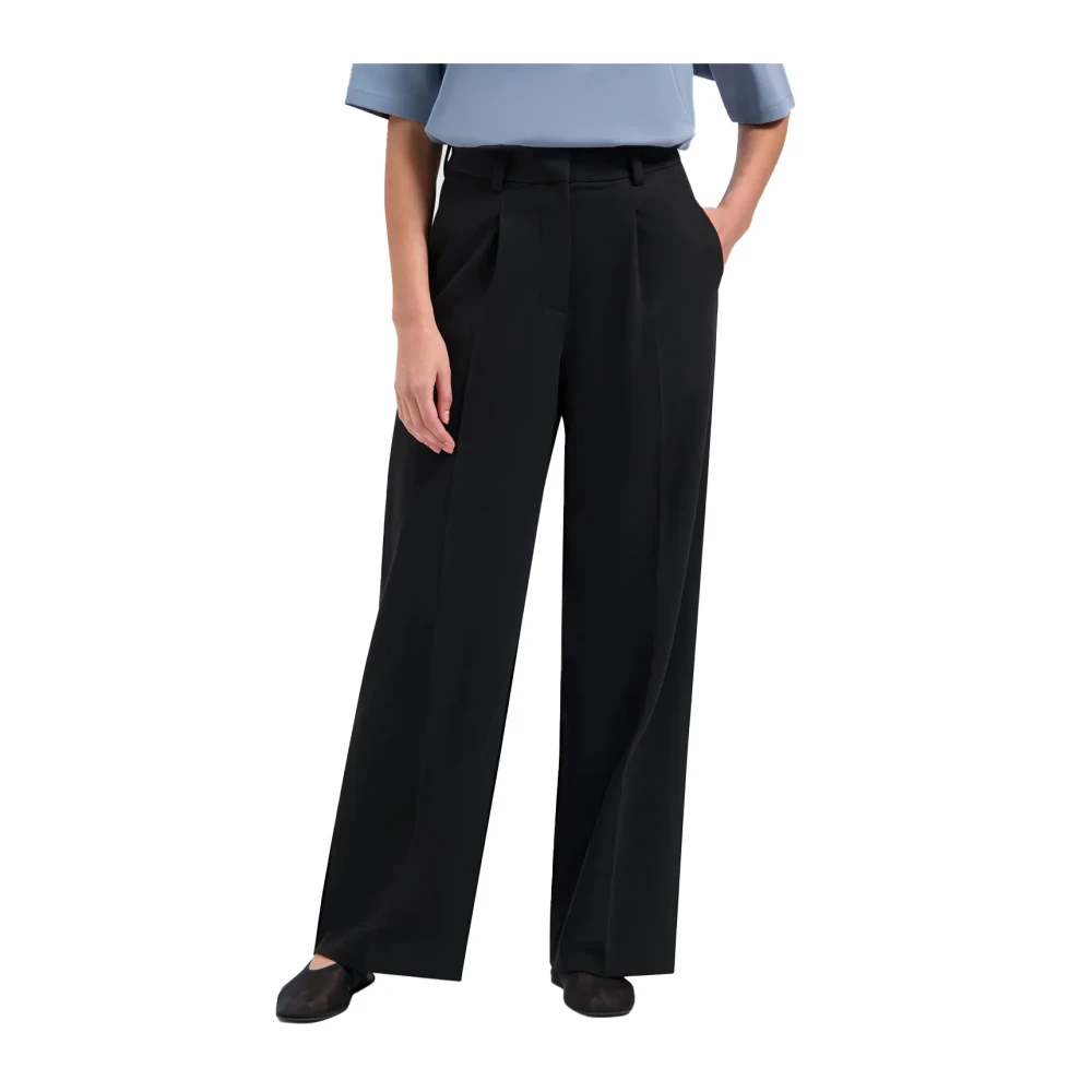 Trousers > Wide Trousers - - Olaf Hussein - Modalova