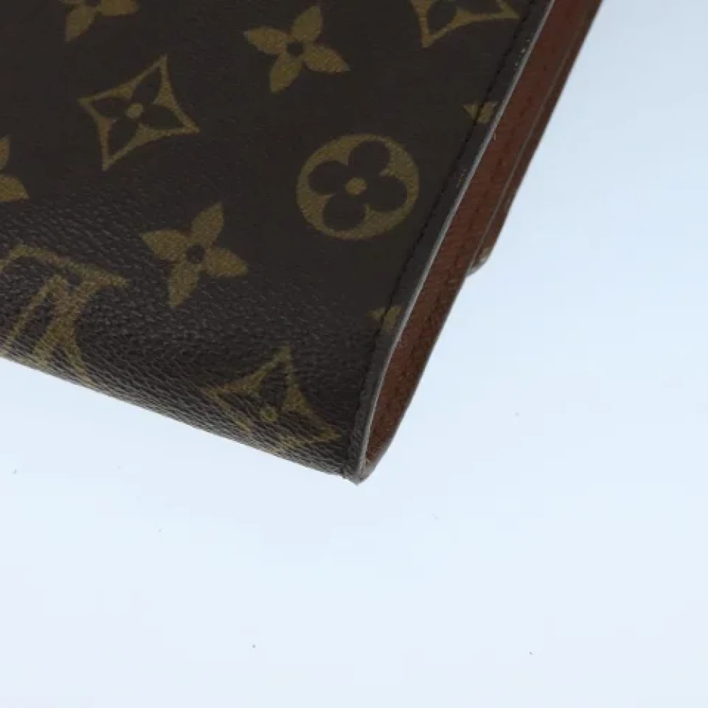 Louis Vuitton Vintage Pre-owned Canvas louis-vuitton-bags Brown Dames