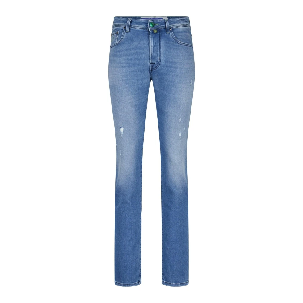 Jacob Cohën Slim-Fit Jeans Bard Blue Heren