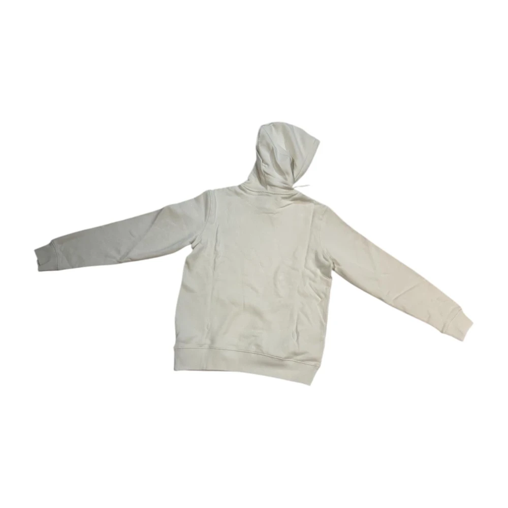Sun68 Katoenen Hoodie Toon-op-toon Gray Heren