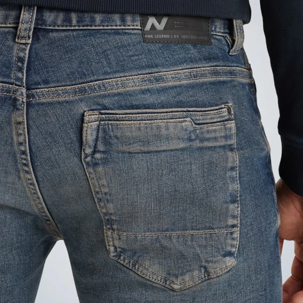 PME Legend XV Denim Slim Fit Jeans Black Heren